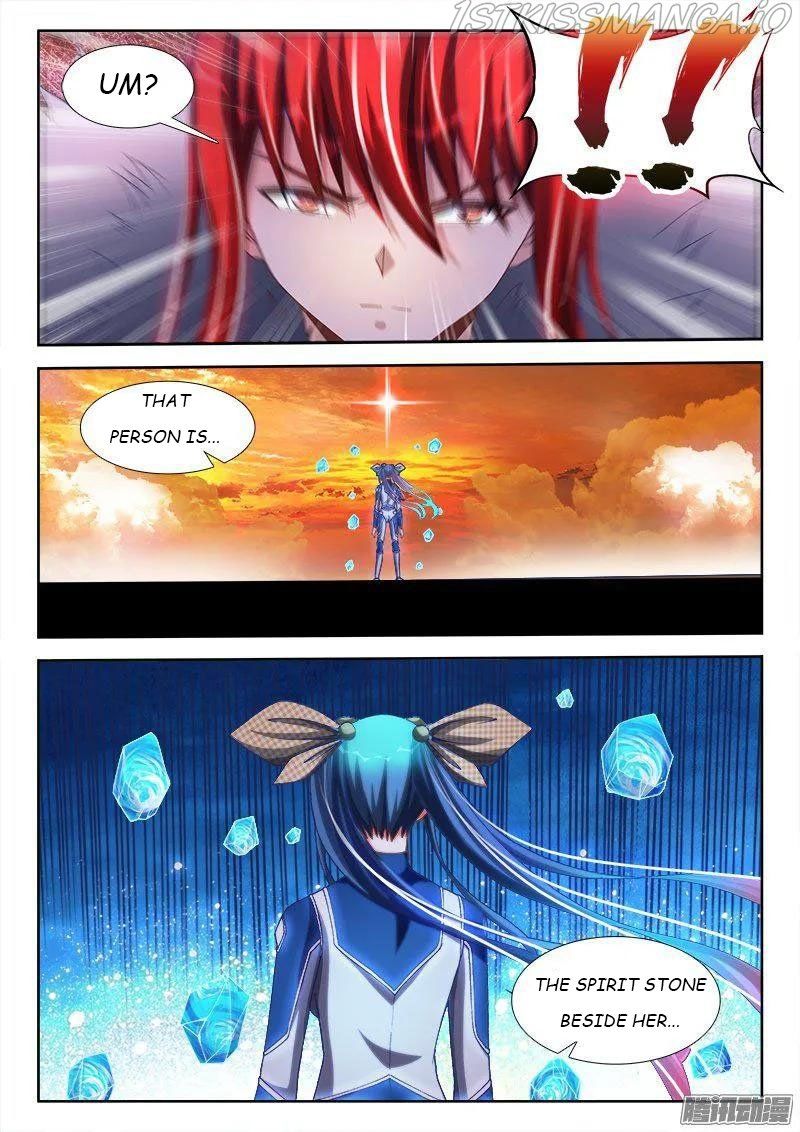 My Cultivator Girlfriend Chapter 279 4